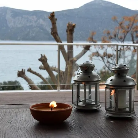 Apartamento Skorponeria Beachfront *